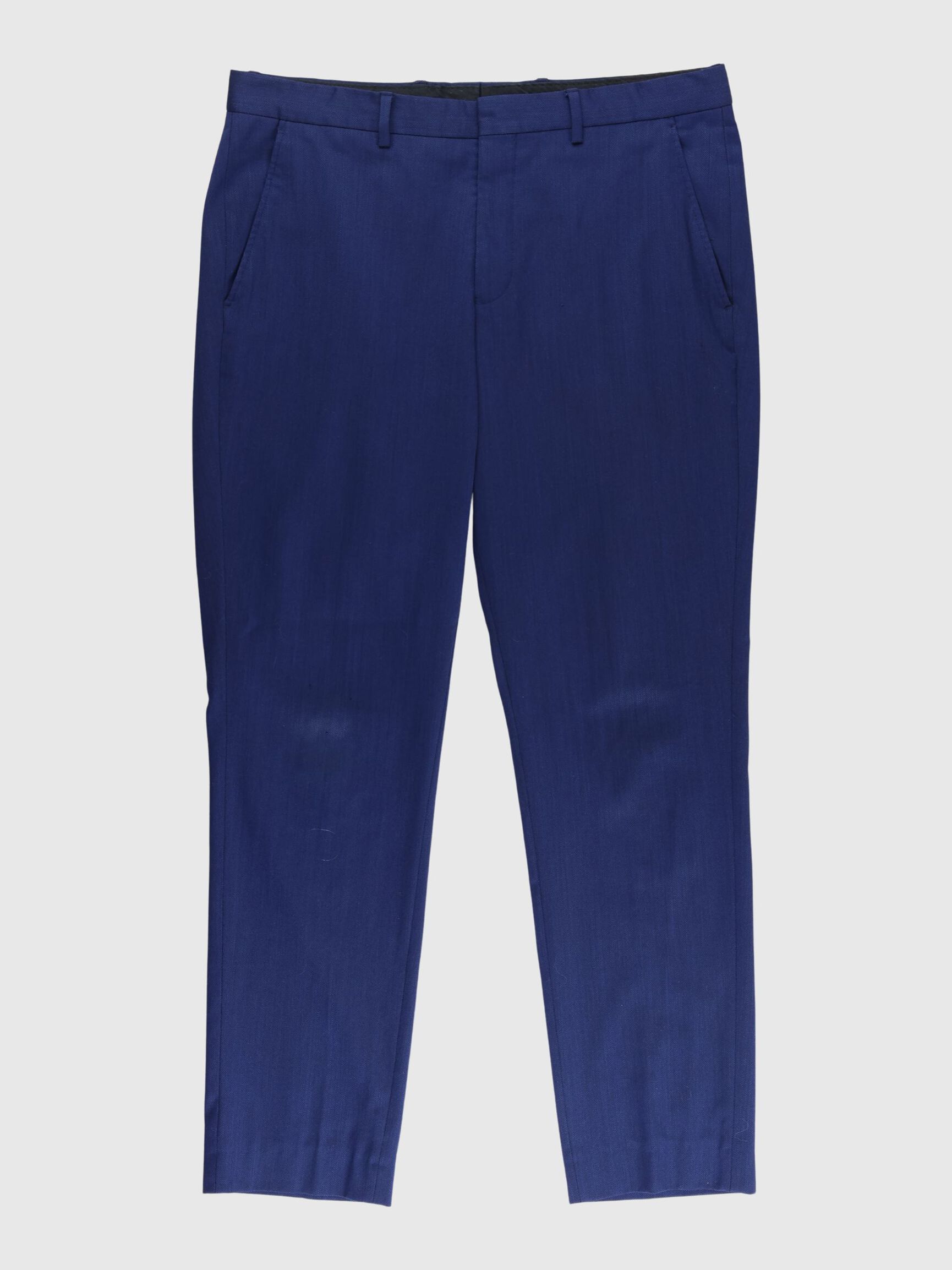 SLIM FIT TROUSERS, Blue Depths, highres