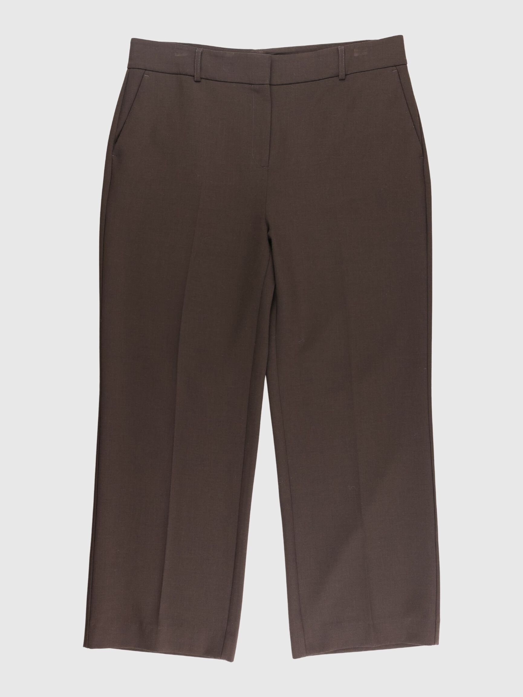 WIDE-LEG SUIT TROUSERS, Java, highres
