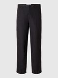 Selected 220 LOOSE FIT LINEN-BLEND TROUSERS, Phantom, highres - 16096688_Phantom_001.jpg