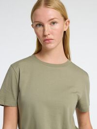 KLASSIEKE T-SHIRT, Vetiver, highres