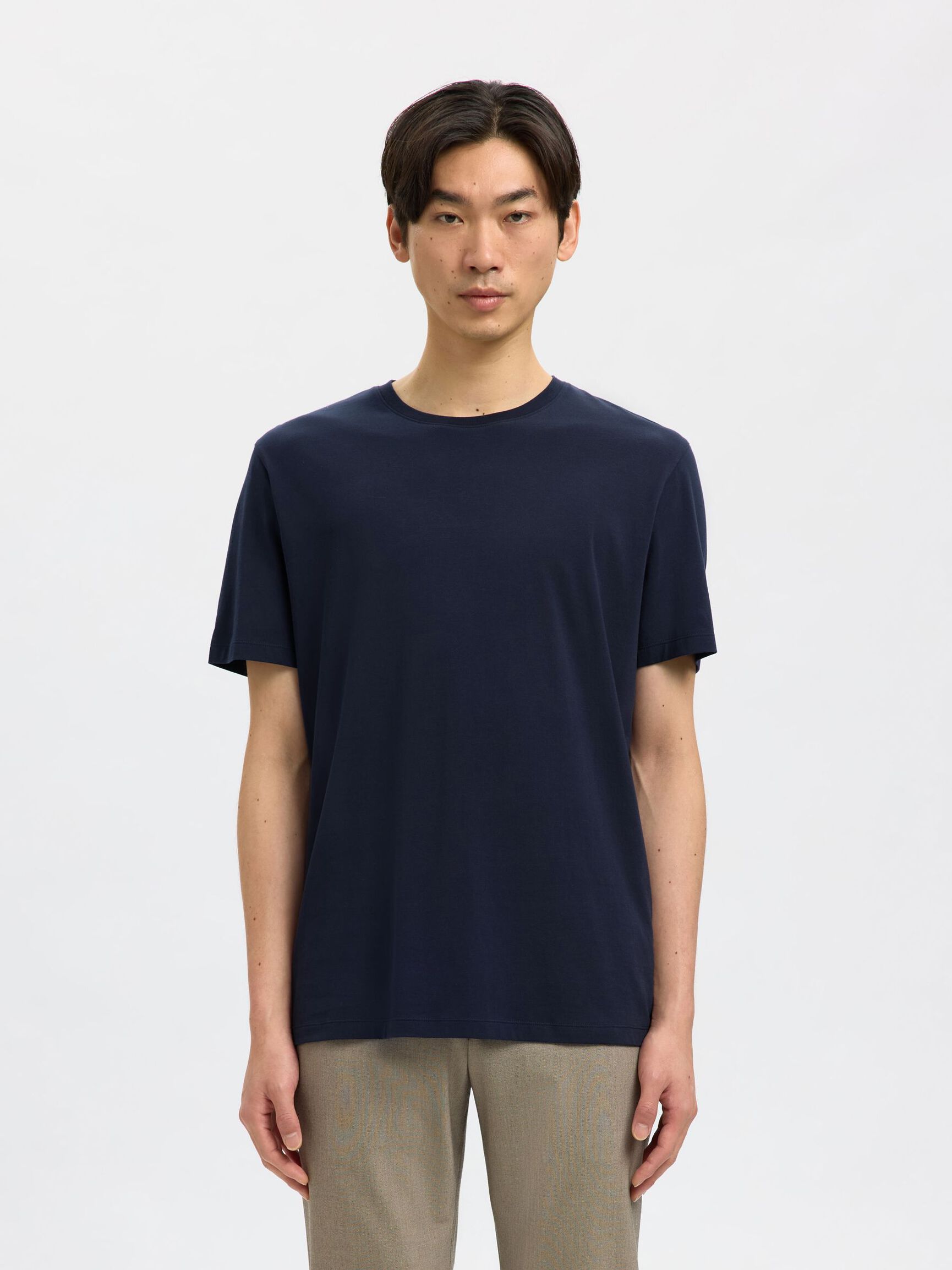 REGULAR T-SHIRT, Navy Blazer, highres