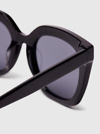 MONTURA DE OJOS DE GATO GAFAS DE SOL, Black, highres
