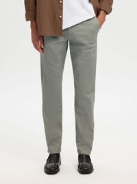 175 SLIM FIT FLEX CHINOS, Vetiver, highres