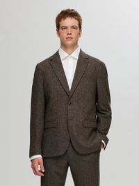 TERNET ULDBLANDING BLAZER, Brownie, highres