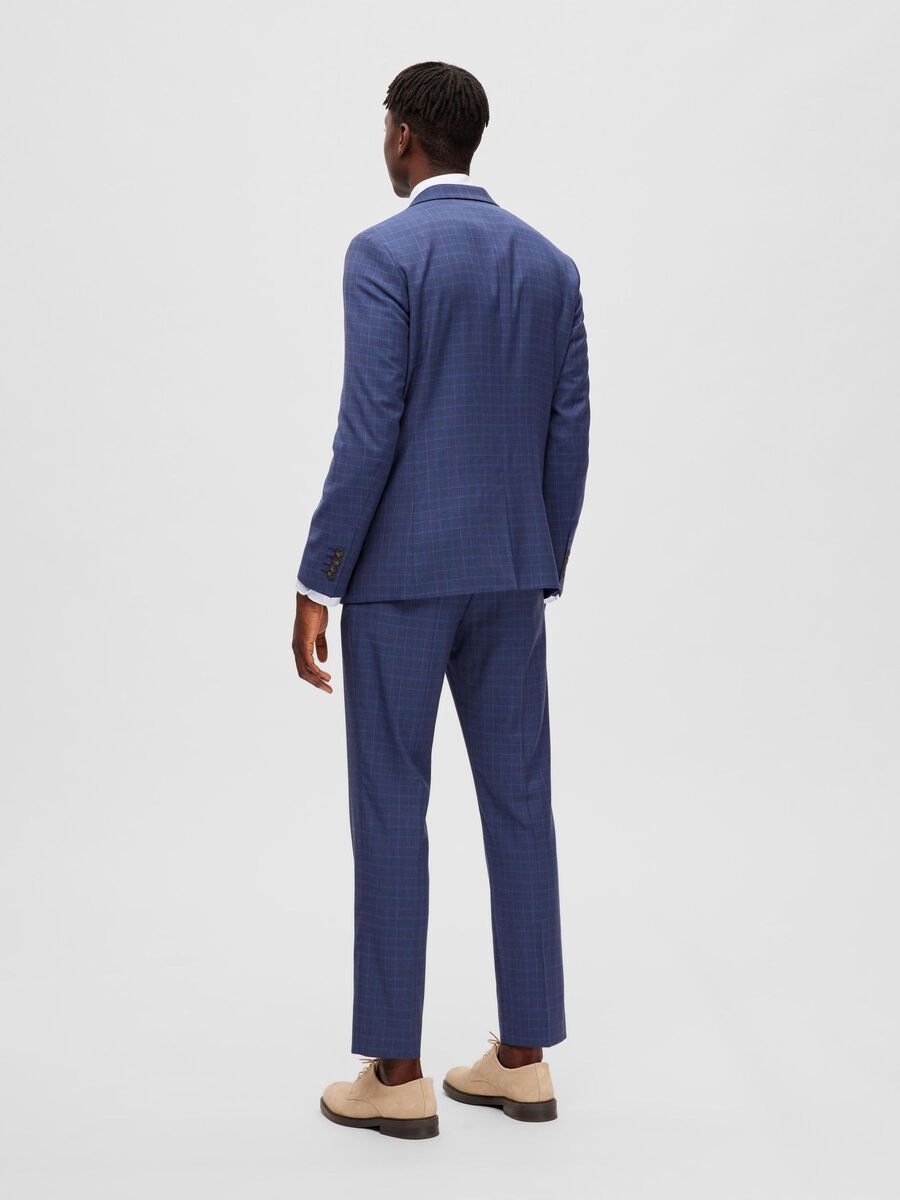 Selected KARIERTES BLAZER, Navy Blazer, highres - 16087866_NavyBlazer_1033694_004.jpg