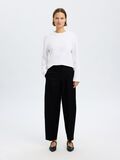Selected MID WAIST BARREL FIT HOSEN, Black, highres - 16096976_Black_005.jpg