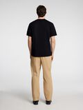 Selected EMBROIDERED T-SHIRT, Black, highres - 16096779_Black_004.jpg
