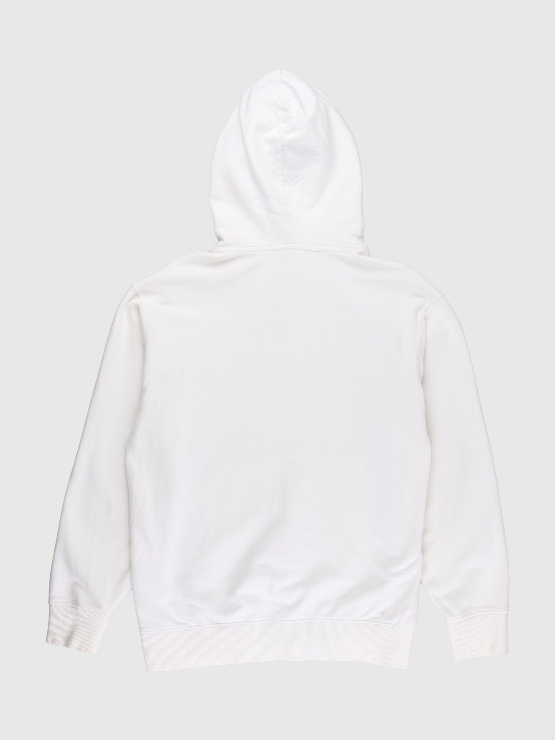 KLASSISCHER HOODIE, Egret, highres