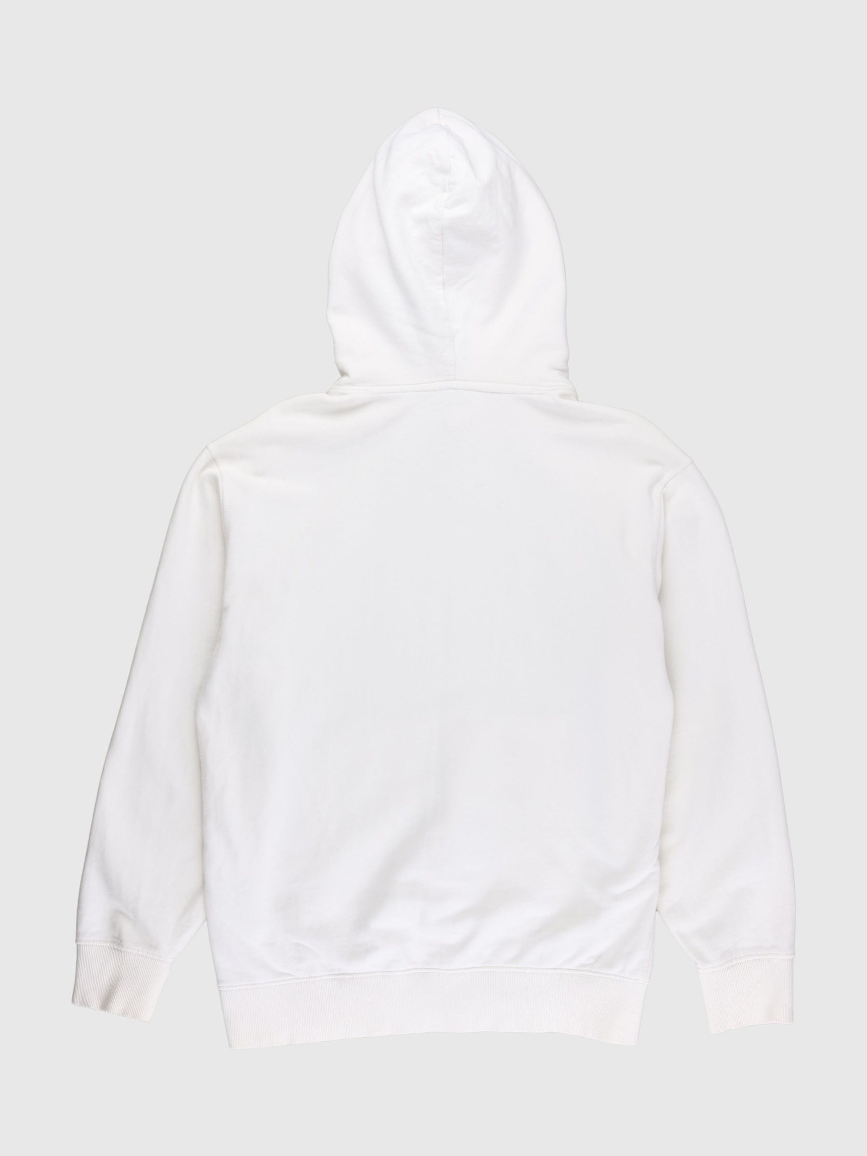 KLASSISCHER HOODIE, Egret, highres