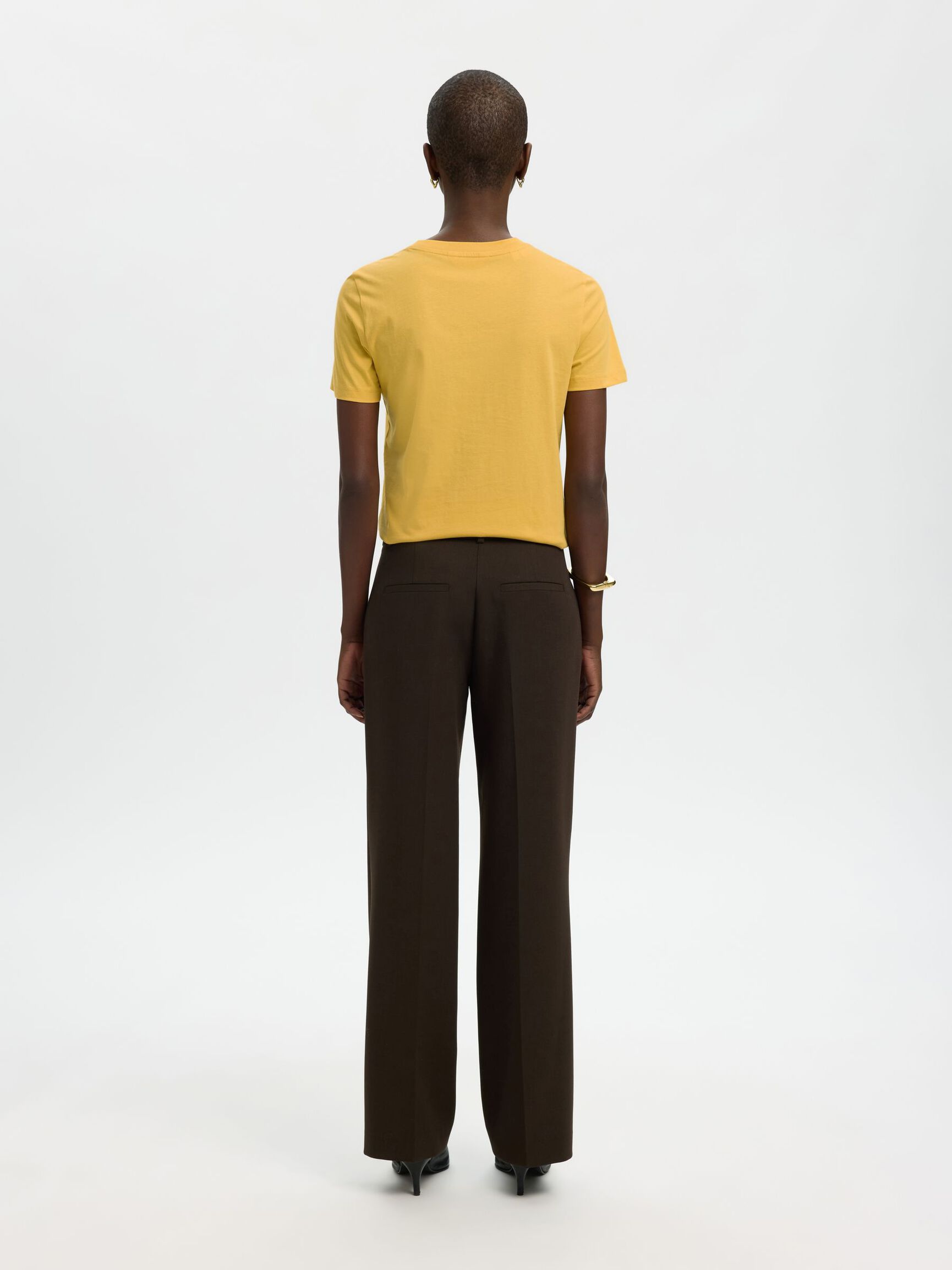 CLASSIQUE T-SHIRT, Ochre, highres