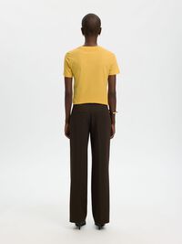 CLASSIQUE T-SHIRT, Ochre, highres