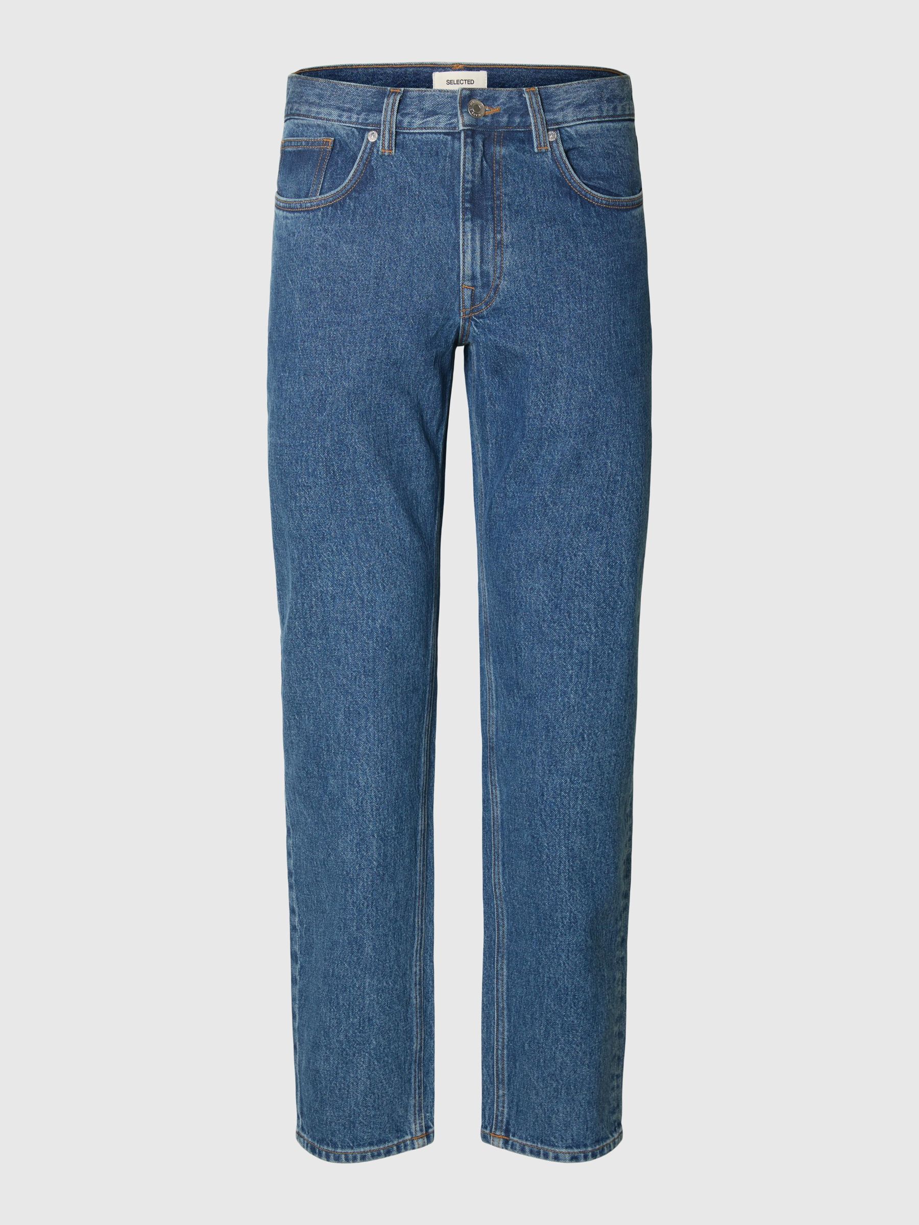 JEANSY SLIM FIT, Medium Blue Denim, highres