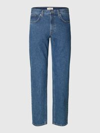 175 SLIM FIT JEANS, Medium Blue Denim, highres