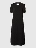 Selected GEBREIDE MAXI JURK, Black, highres - 16093756_Black_001.jpg