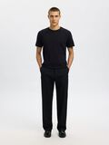 Selected 220 LOOSE-FIT TROUSERS, Black, highres - 16096226_Black_005.jpg