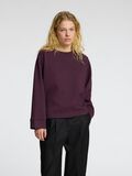 Selected BOXY FIT SWEATSHIRT, Plum Perfect, highres - 16099321_PlumPerfect_003.jpg
