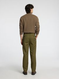RELAXED FIT BESKURNA BYXOR, Kalamata, highres
