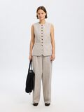 Selected LINEN BLEND WAISTCOAT, Oatmeal, highres - 16097897_Oatmeal_1194027_005.jpg