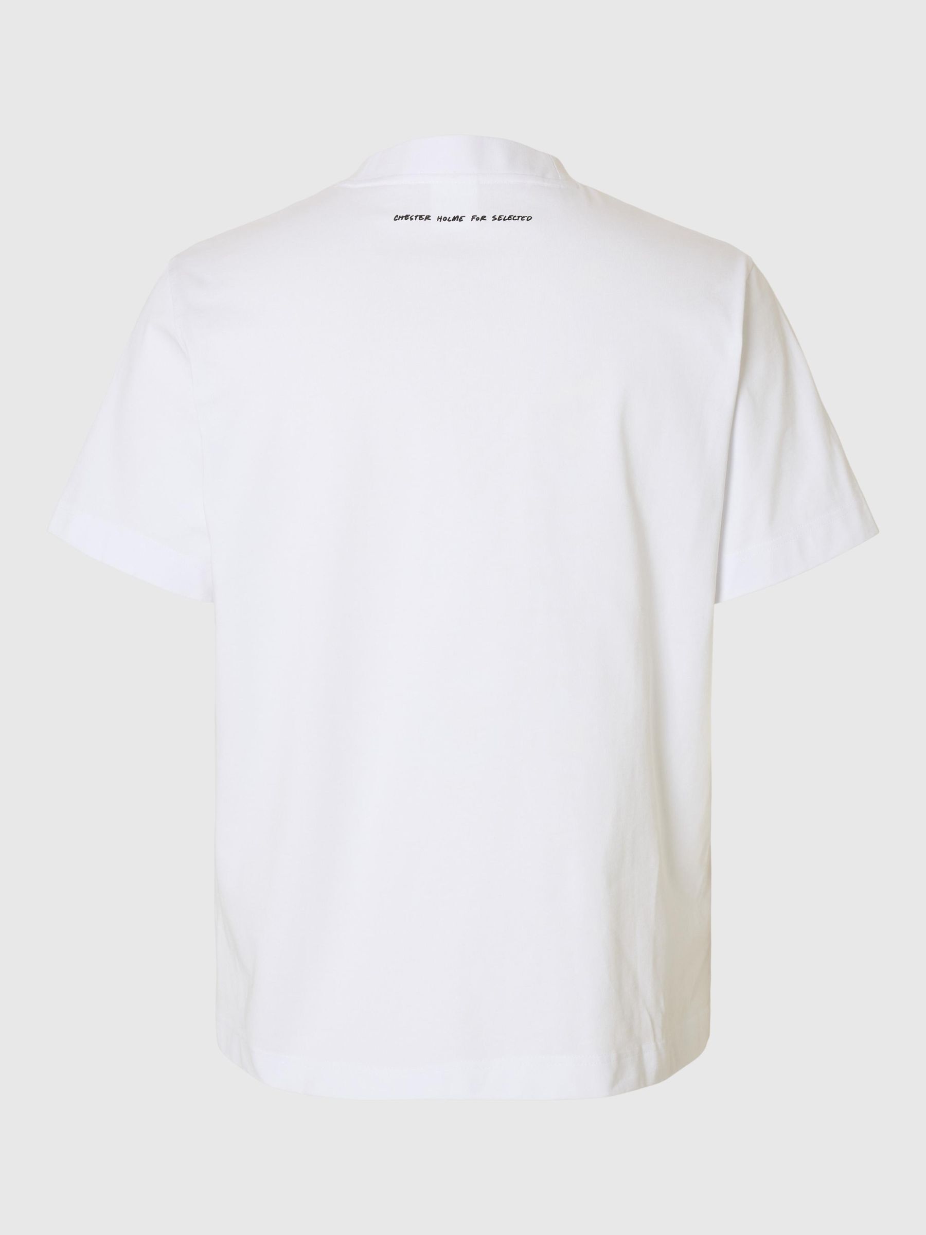 PRINTED REGULAR FIT T-SHIRT, Bright White, highres