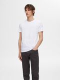 Selected 3-PACK COTTON T-SHIRT, Black, highres - 16094475_Black_1119040_007.jpg