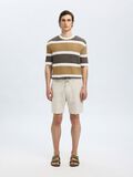 Selected REGULAR FIT SHORTS AUS LEINENGEMISCH, Pure Cashmere, highres - 16097604_PureCashmere_1183222_005.jpg