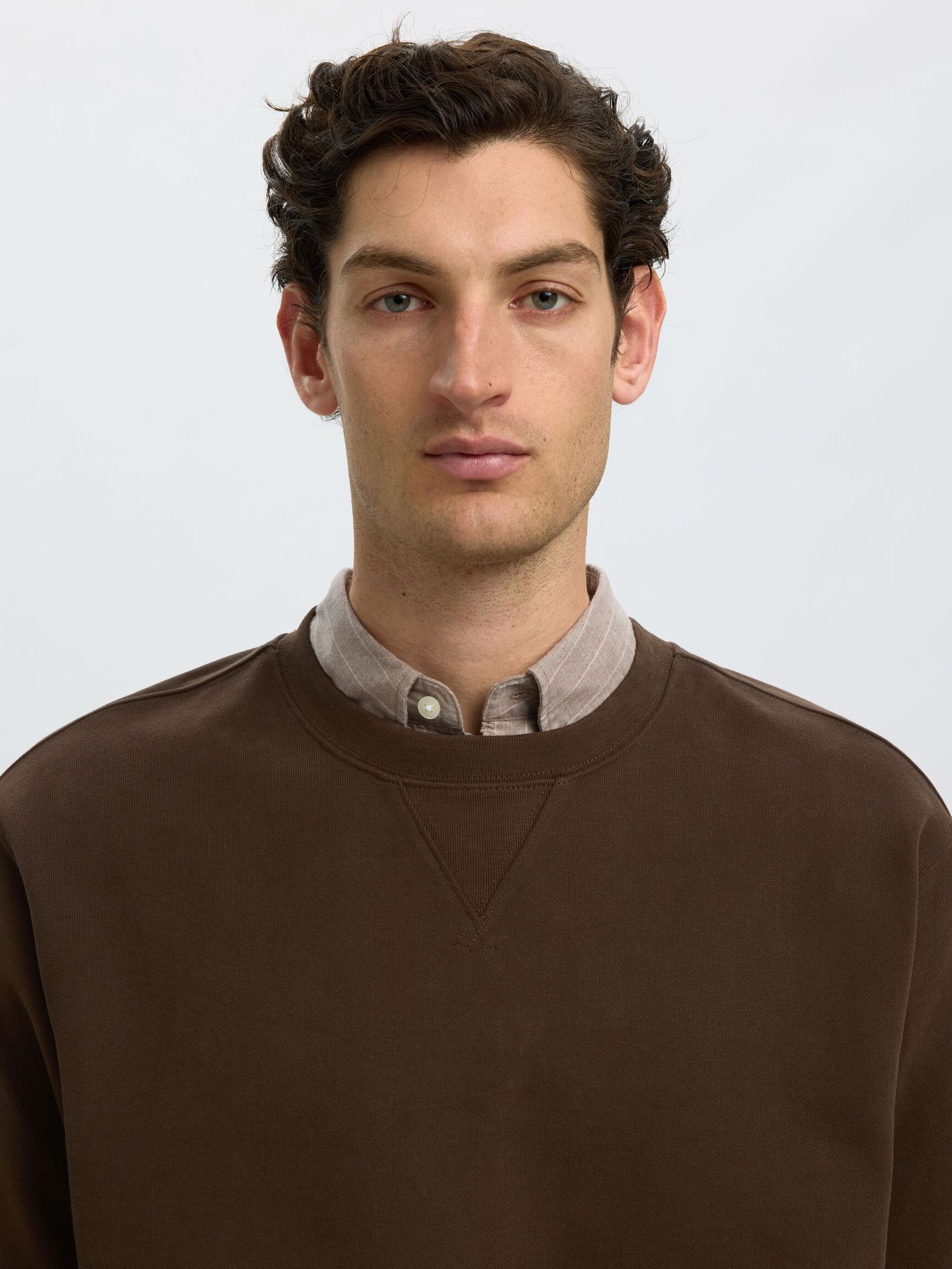 RELAXED FIT SWEATSHIRT, Delicioso, highres