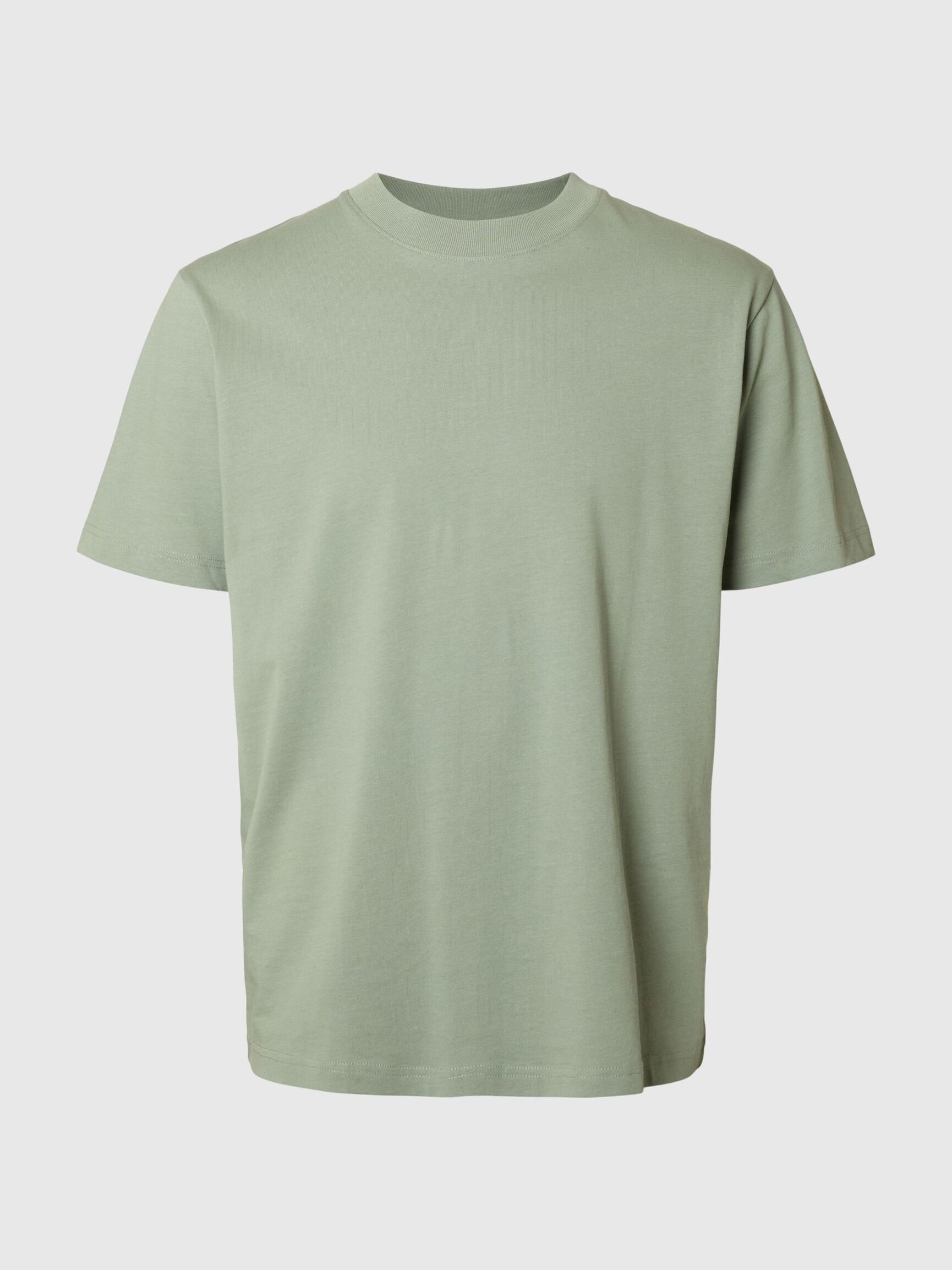 SHORT-SLEEVED RELAXED FIT T-SHIRT, Iceberg Green, highres