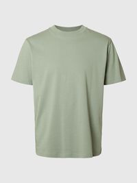 SHORT-SLEEVED RELAXED FIT T-SHIRT, Iceberg Green, highres