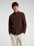 Selected LONG-SLEEVED LINEN BLEND SHIRT, Coffee Bean, highres - 16079054_CoffeeBean_008.jpg
