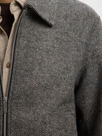 WOLLMIX KURZJACKE, Black, highres
