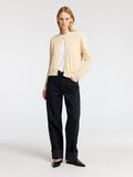 Selected STRUCTURED  KNITTED CARDIGAN, Birch, highres - 16095762_Birch_008.jpg