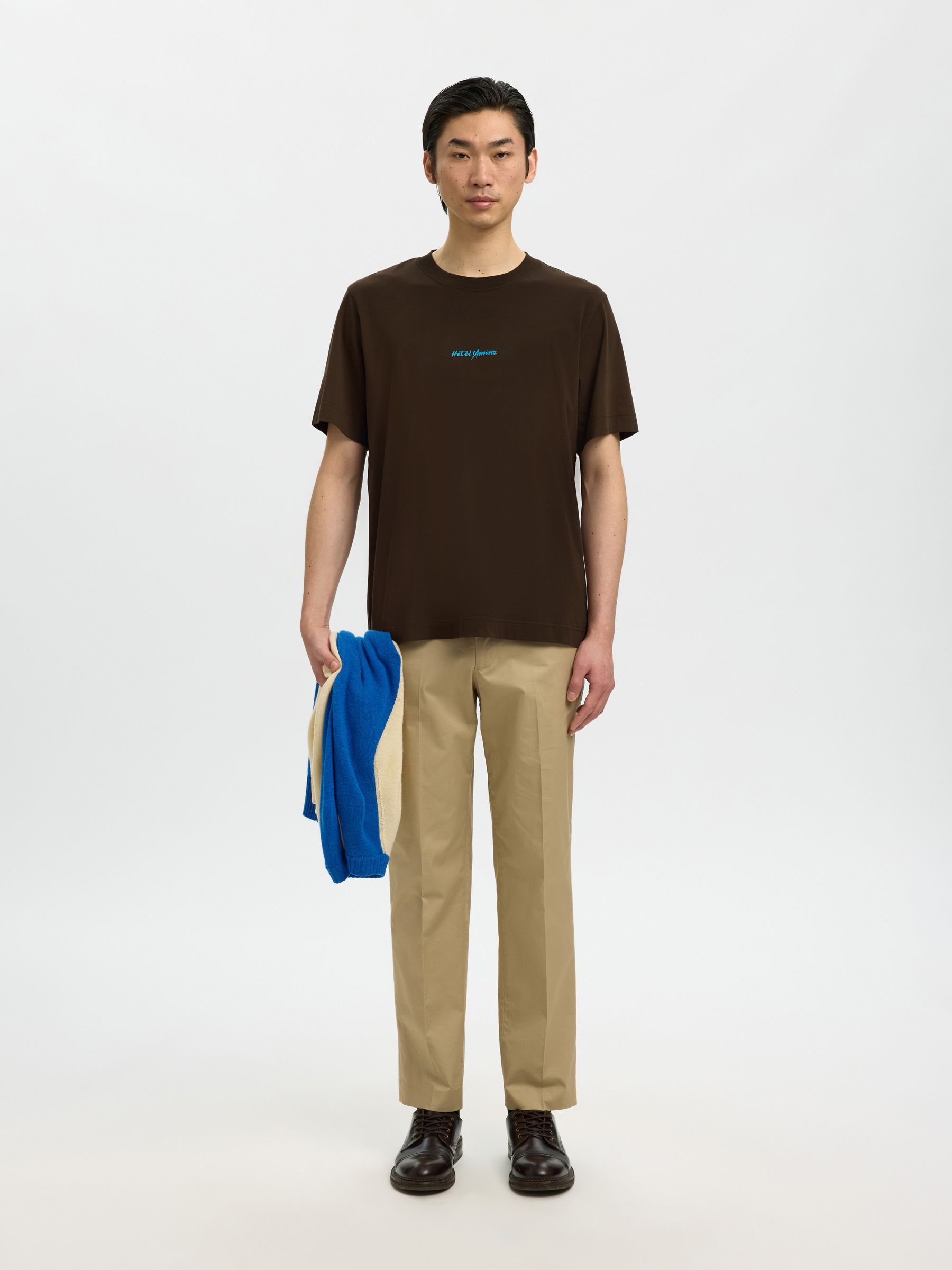 REGULAR FIT T-SHIRT, Delicioso, highres