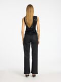 Selected BESCHICHTETE WIDE FIT JEANS, Black Denim, highres - 16095704_BlackDenim_1148165_004.jpg