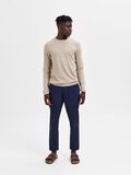 Selected SLIM TAPERED LINEN BLEND TROUSERS, Dark Sapphire, highres - 16087636_DarkSapphire_005.jpg