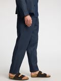 Selected LOOSE FIT LINEN TROUSERS, Outer Space, highres - 16098997_OuterSpace_008.jpg