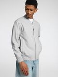 Selected JERSEY SWEATVEST, Light Grey Melange, highres - 16092589_LightGreyMelange_008.jpg