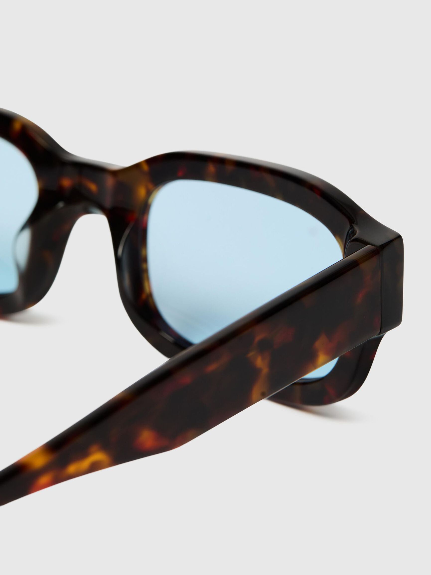 SQUARE FRAME SUNGLASSES, Demitasse, highres