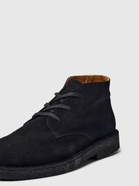 RUSKIND DESERT BOOTS, Black, highres