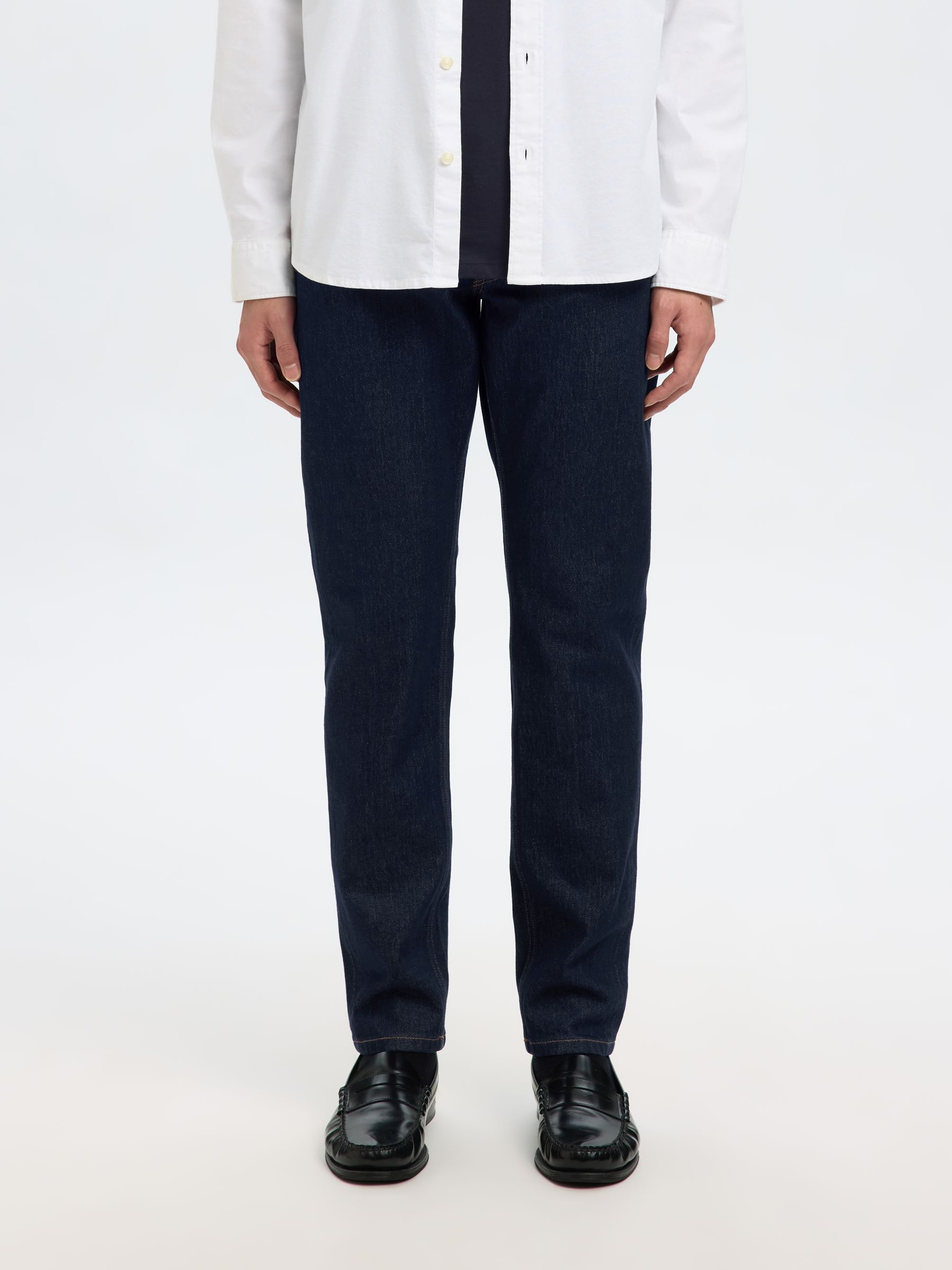 JEANSY SLIM FIT, Dark Blue Denim, highres