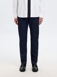 175 SLIM FIT JEANS, Dark Blue Denim, highres