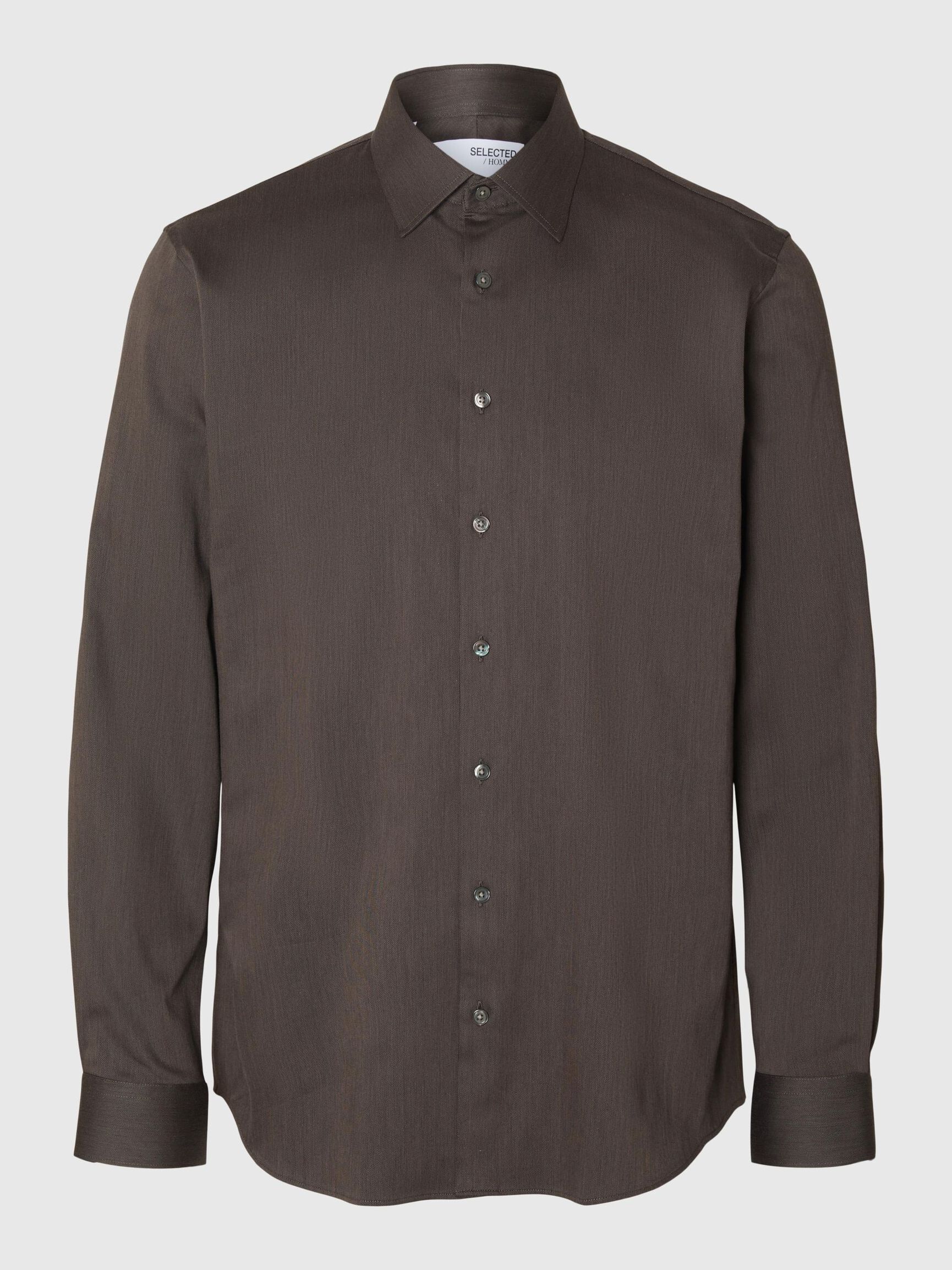 SLIM FIT SKJORTE, Morel, highres
