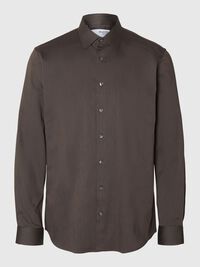 SLIM FIT SKJORTE, Morel, highres