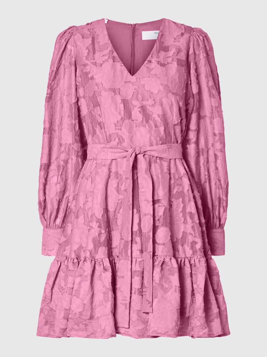 Selected GEBLÜMTES LANGARM MINIKLEID, Rosebloom, highres - 16094189_Rosebloom_001.jpg
