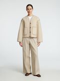 Selected QUILTED PADDED JACKET, Birch, highres - 16096851_Birch_005.jpg
