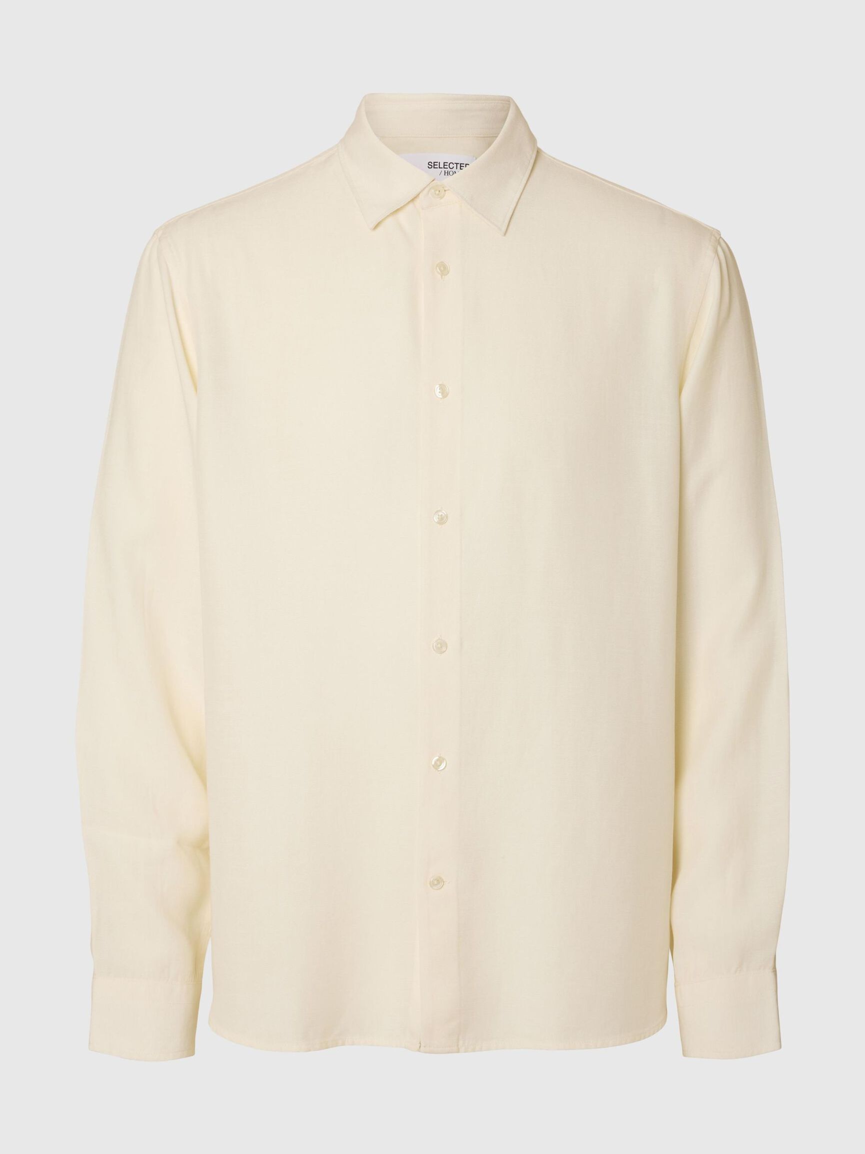 RELAXED FIT  SHIRT, Egret, highres