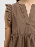 Selected RUFFLED  TOP, Coca Mocha, highres - 16094350_CocaMocha_006.jpg
