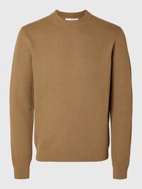 CREWNECK PULLOVER, Kelp, highres