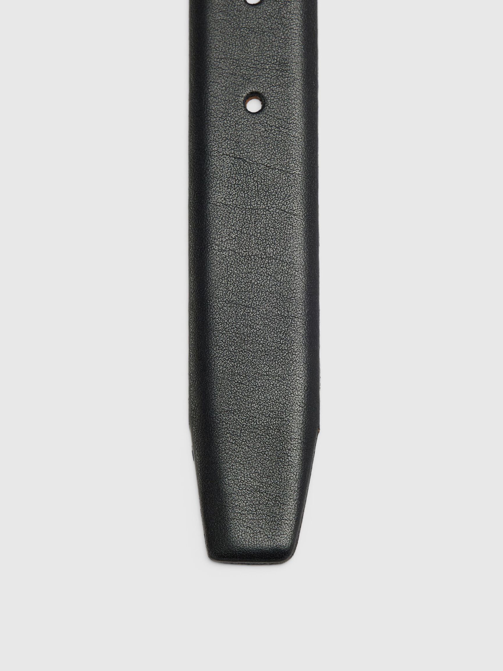 LEATHER BELT, Black, highres