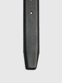 LEATHER BELT, Black, highres