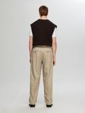 Selected 220 LOOSE FIT TROUSERS, Greige, highres - 16097529_Greige_004.jpg